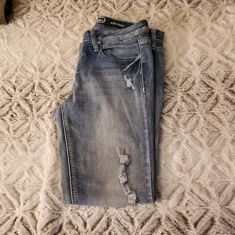 Project Indigo Rhinestone Embellished Jeans - Picture 15 of 15